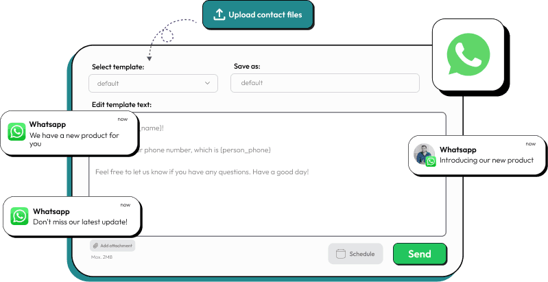 Envio em Massa e Automação